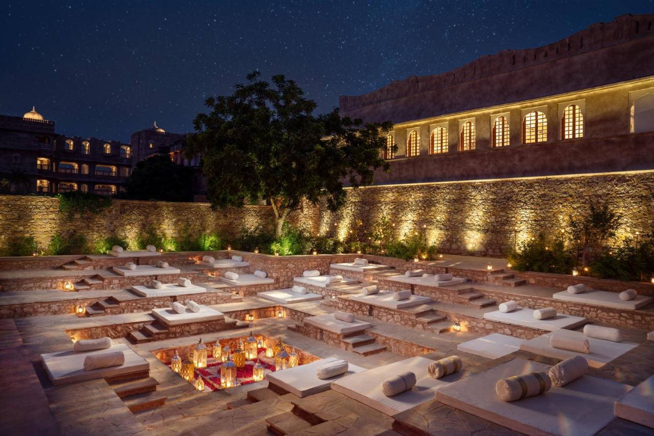 Six Senses Fort Barwara ساواي مادهوبور المظهر الخارجي الصورة