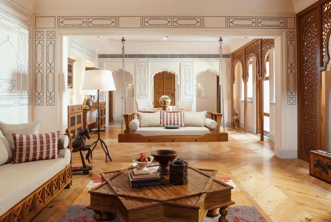 Six Senses Fort Barwara ساواي مادهوبور المظهر الخارجي الصورة